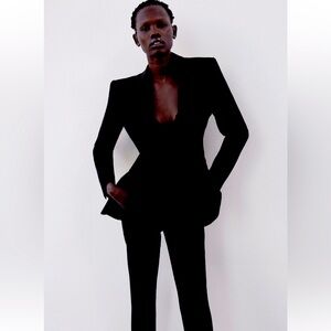 Zara Tuxedo. Black. New. Large.